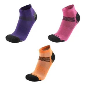 3-Pack Knitted Sport Mesh Socks for Women