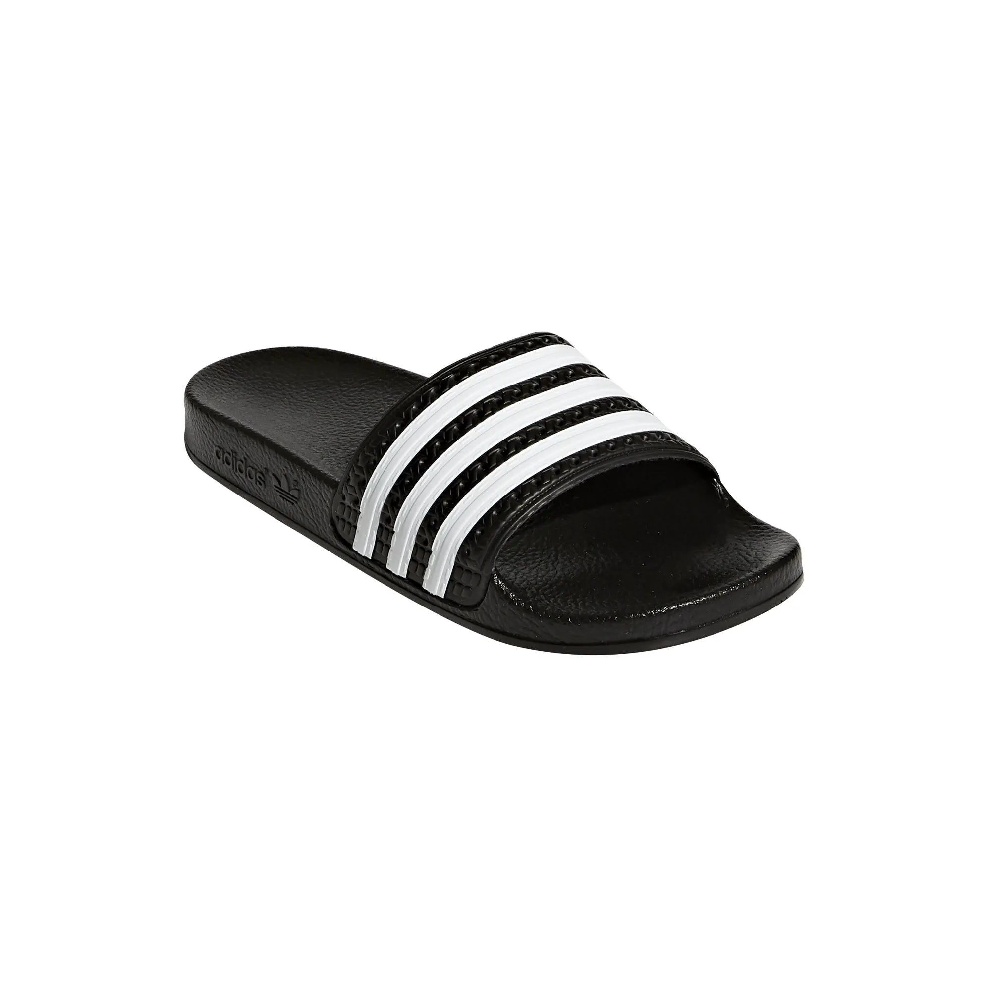 Adidas Original Adilette J - BLACK/WHITE