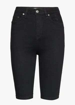 Blanche Jade Short Jeans Black