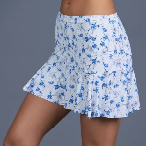 Blues Fontina Skort (print)