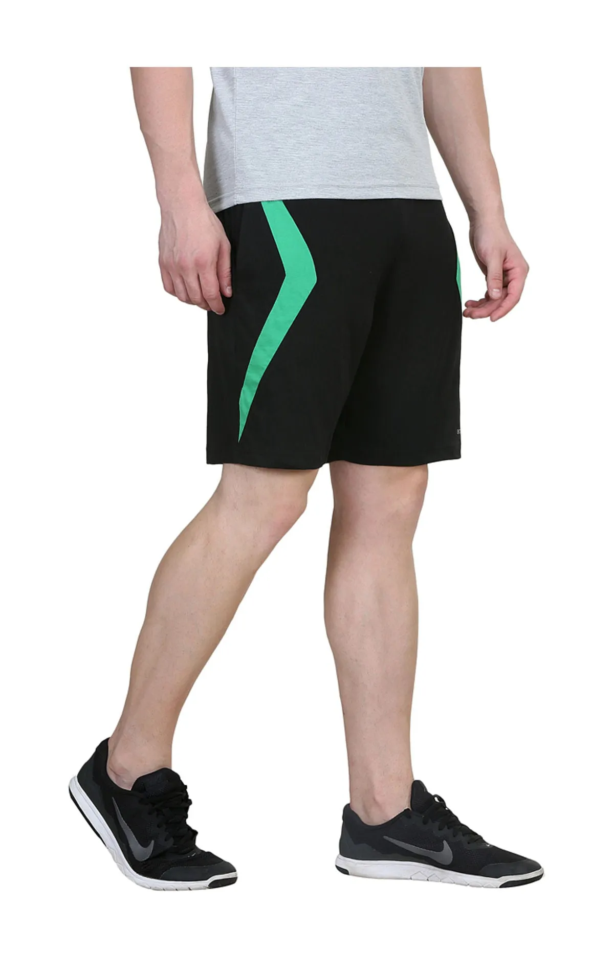 Bodyactive Casual Shorts-SH8-BK