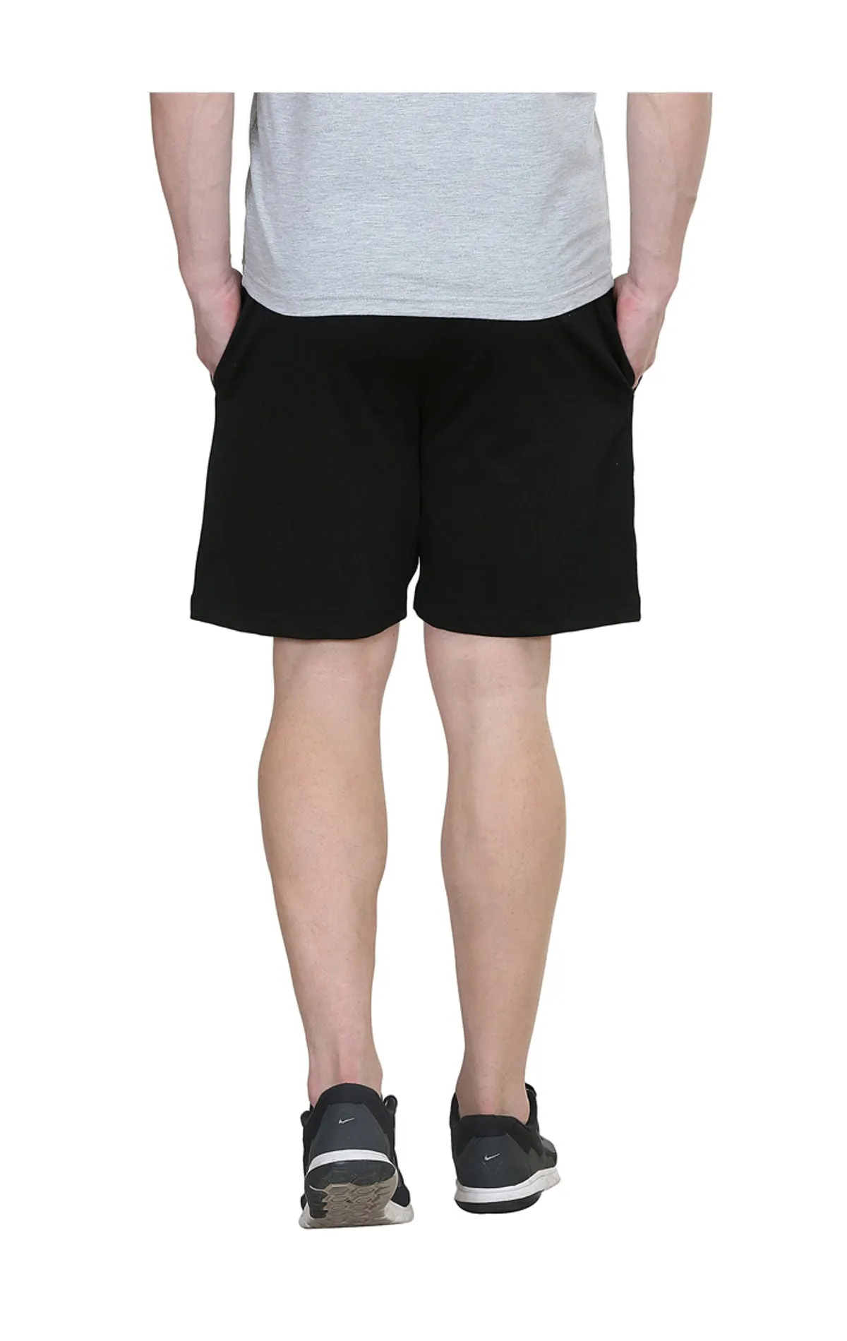 Bodyactive Casual Shorts-SH8-BK