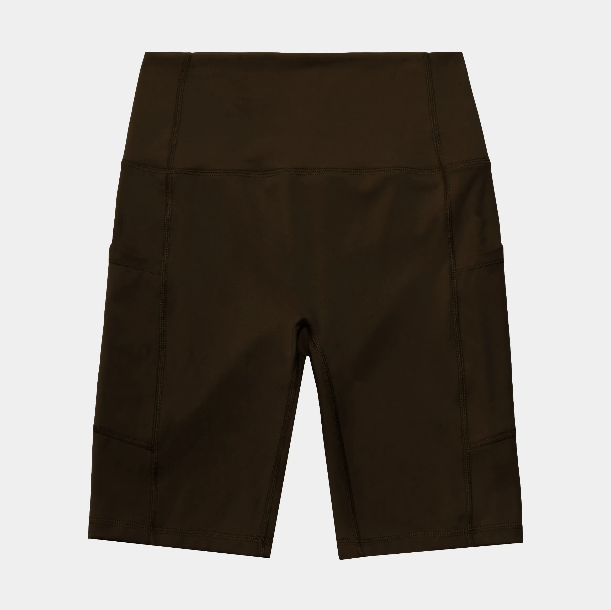 Brooklyn Biker Short Womens Short (Brown)