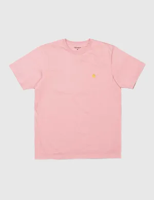 Carhartt Chase T-Shirt - Soft Rose Pink