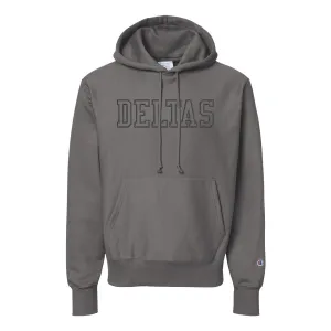 Collegiate - Champion Hooded Sweatshirt - Customer's Product with price 59.00