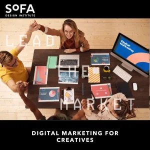 Digital Marketing for Creatives (ONLINE)