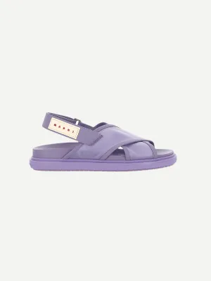 Fusbett Sandal in Lilac