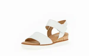 Gabor Raynor 22.750 Ladies Low Wedge Sandals