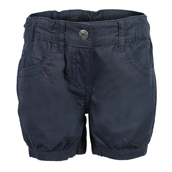 GIRLS WOVEN SHORTS - DARK BLUE