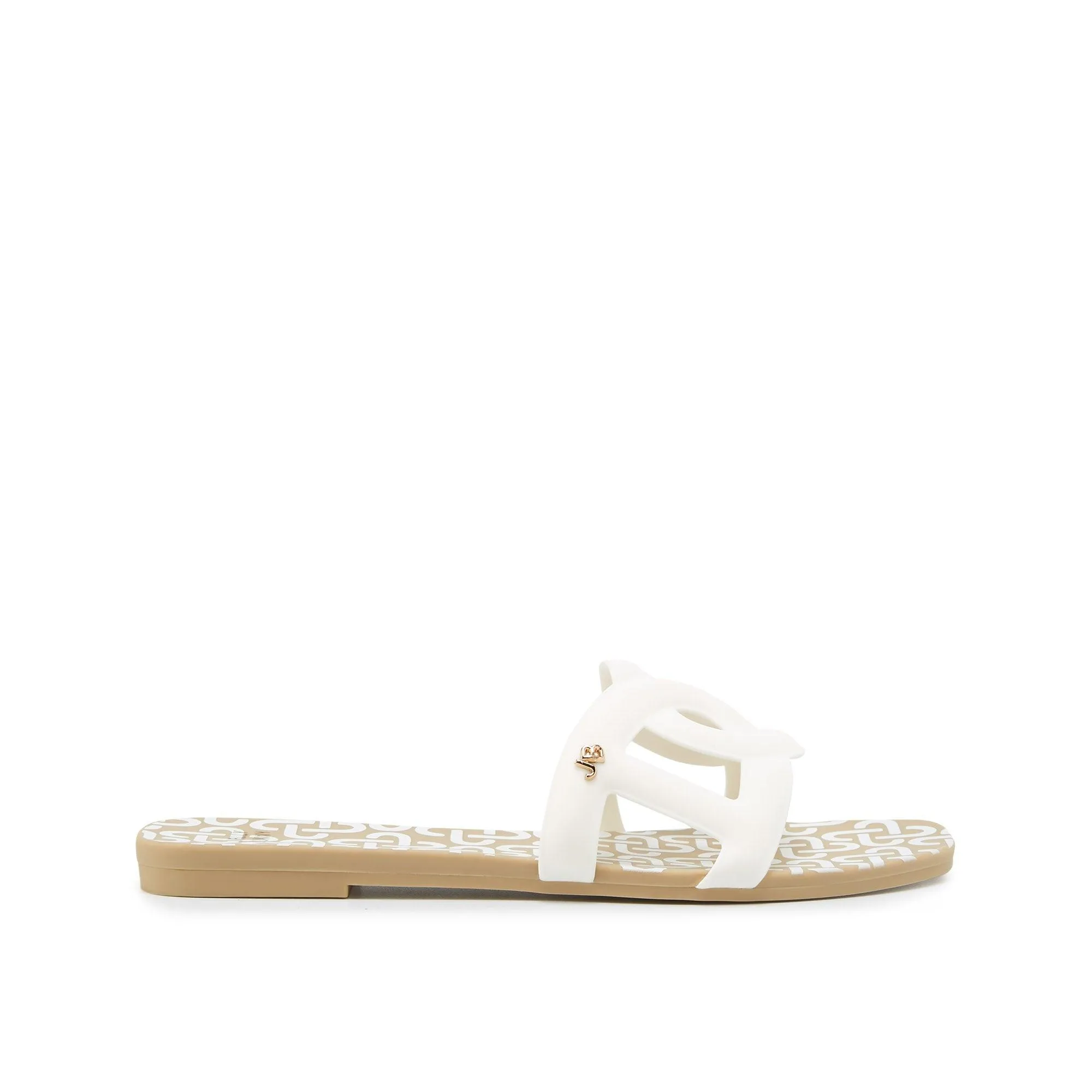 Grase Glis Monogram Shoes White