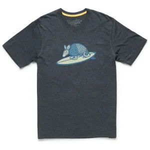 Howler Brothers Select T - Surfin' Armadillo : Charcoal Heather