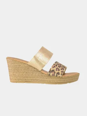 Josef Seibel Animal Print Espadrilles