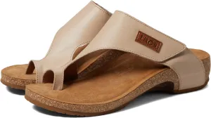 Loop Taos Footwear Flat Sandals, Natural