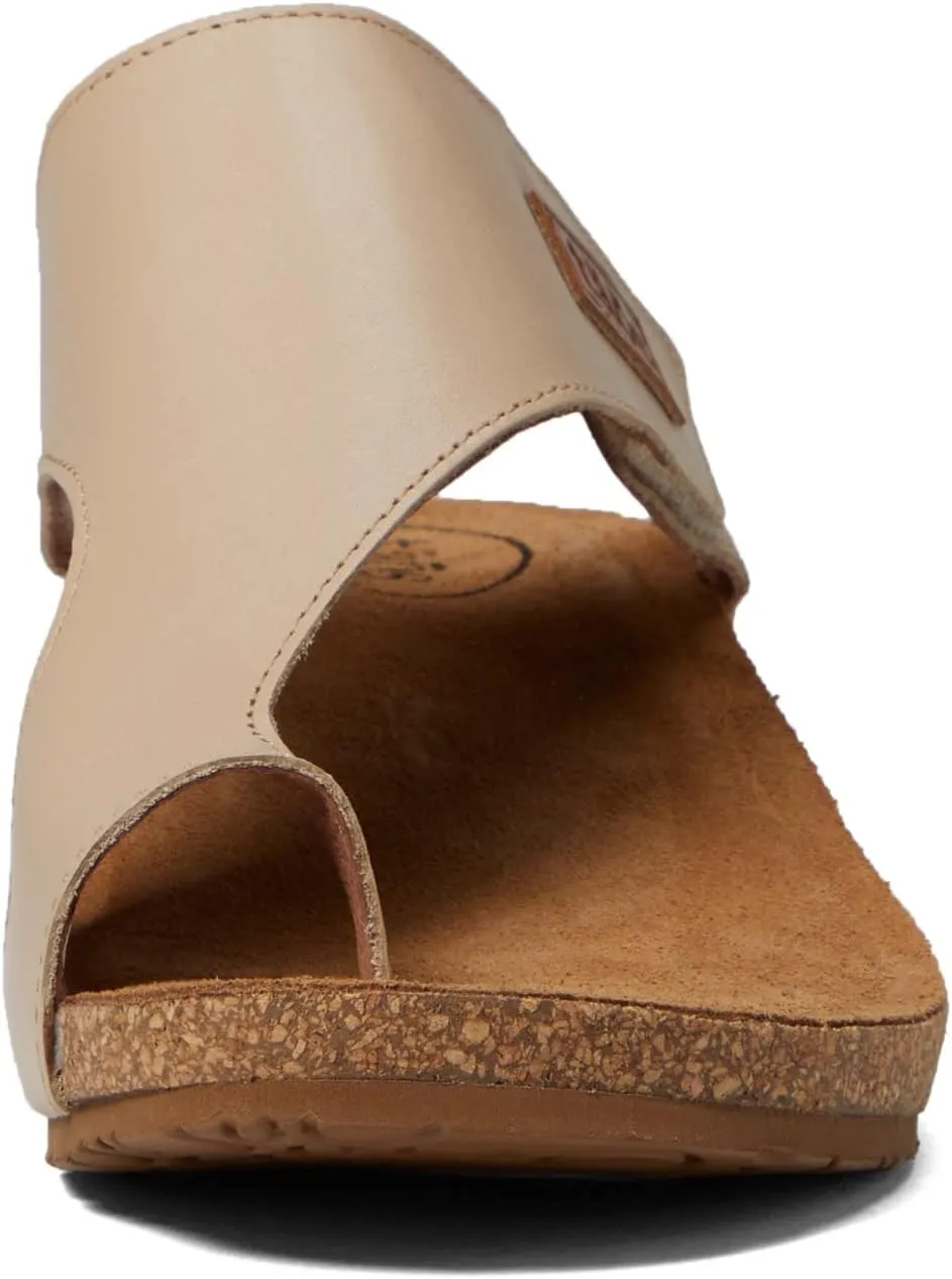 Loop Taos Footwear Flat Sandals, Natural