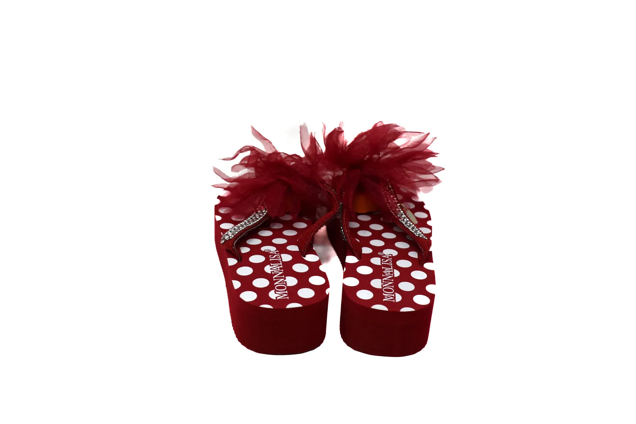 Monnalisa, Girls Flip Flops, Multiple Sizes