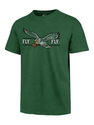 Philadelphia Eagles Legacy LAT Green "Fly. Eagle. Fly." Regional Club T-Shirt