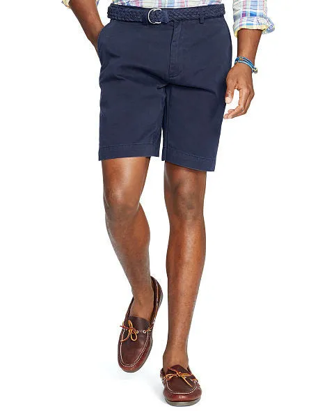 Ralph Lauren Classic Fit Flat-Front Short