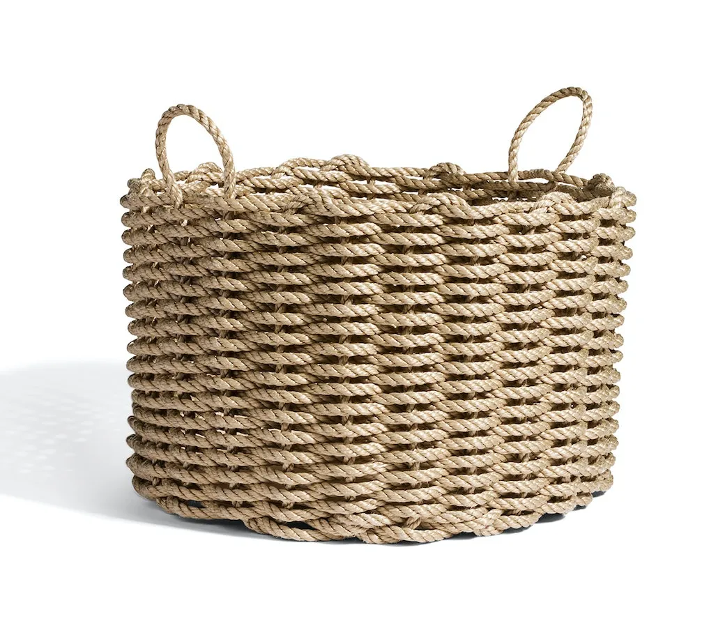 Sand Rope Basket