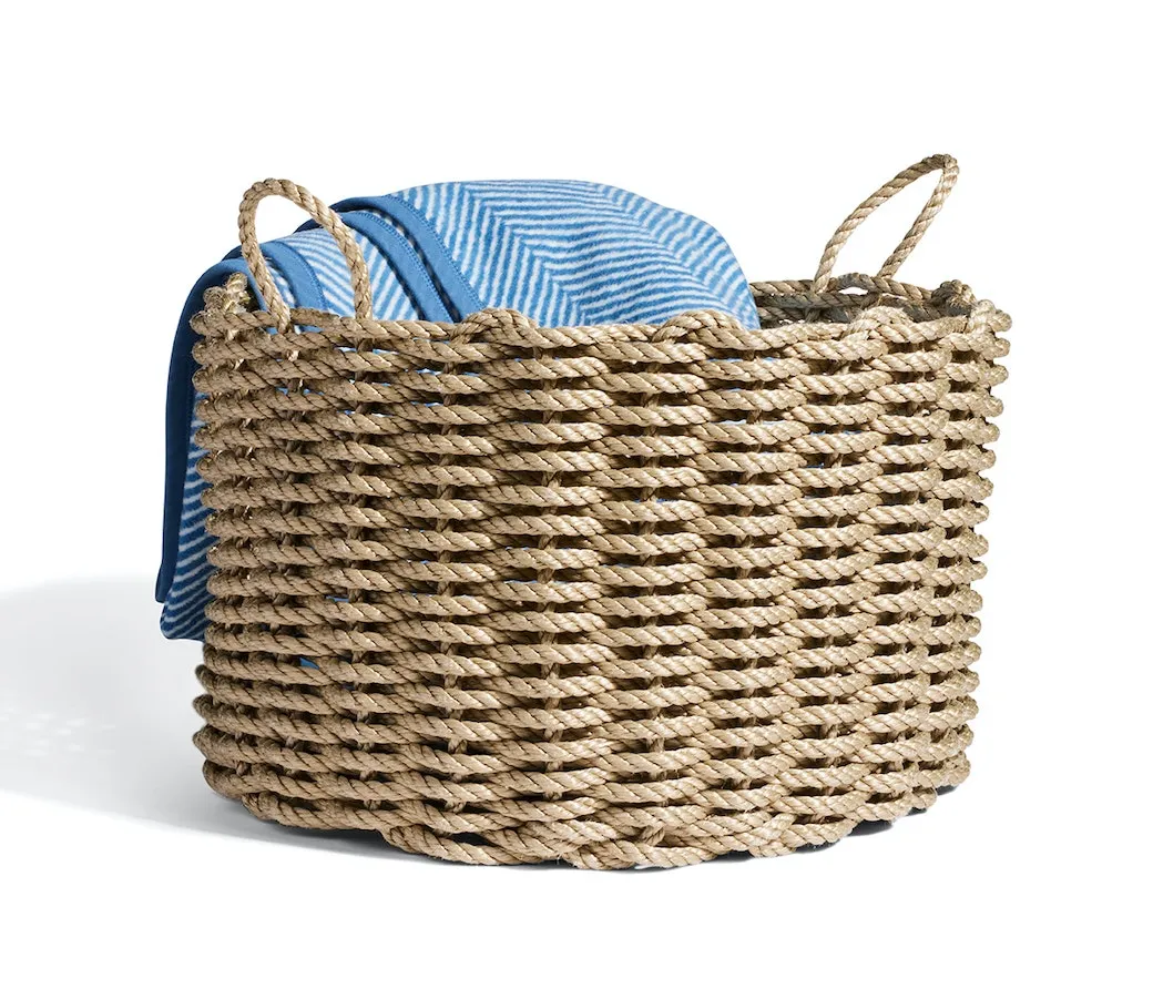 Sand Rope Basket