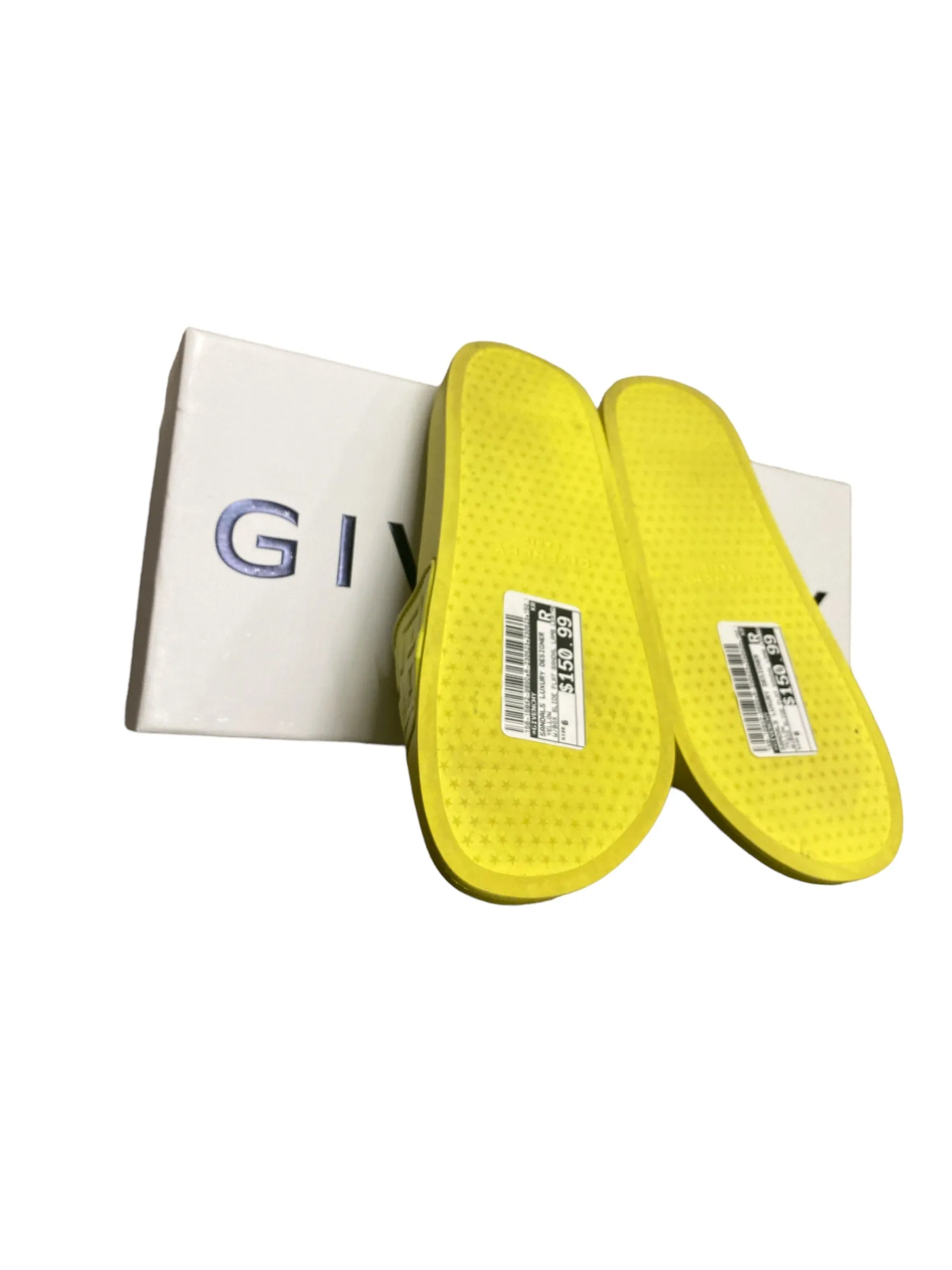 Sandals Luxury Designer By Givenchy  Size: 6