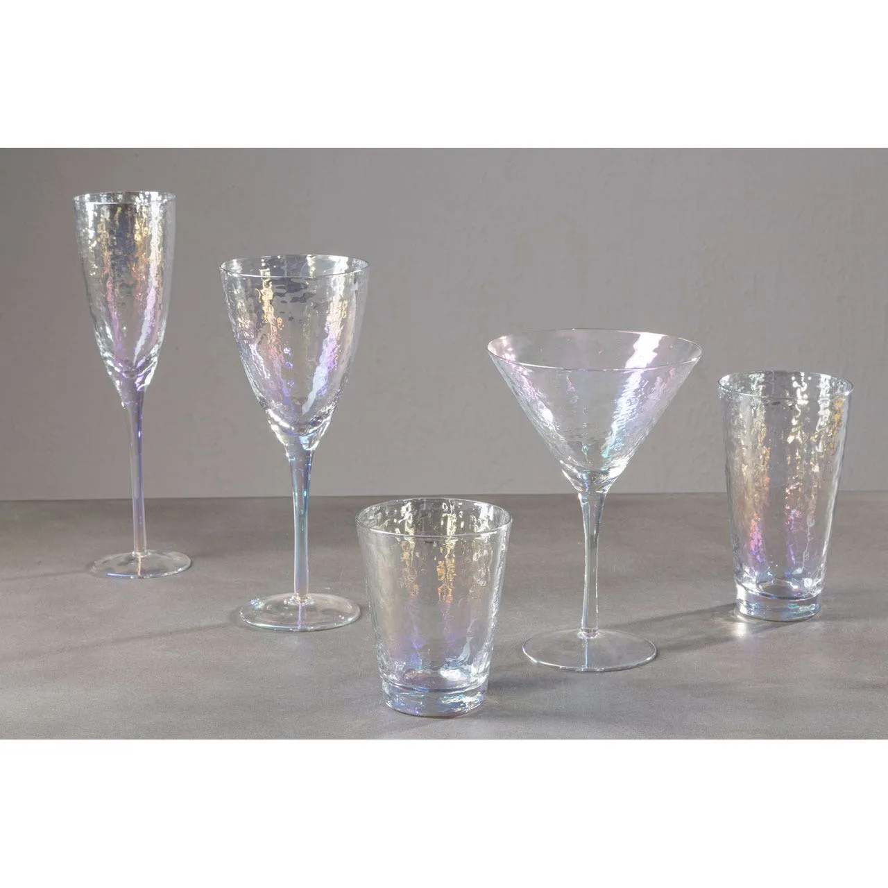 Set of 4 Aurora Hi Ball Glasses - 445ml