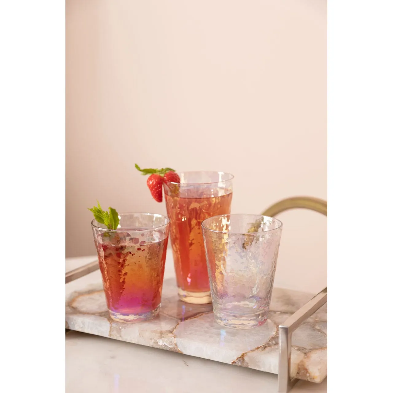 Set of 4 Aurora Hi Ball Glasses - 445ml