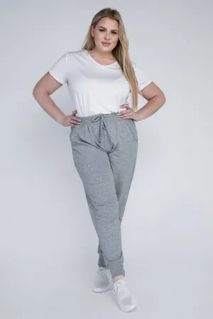 She's All That Plus-Size Jogger Pants