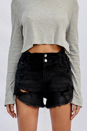 Stevie Frayed Shorts