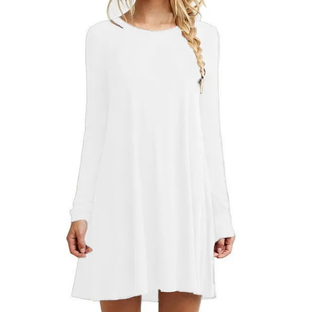 Summer Women's Short Sleeve Dress