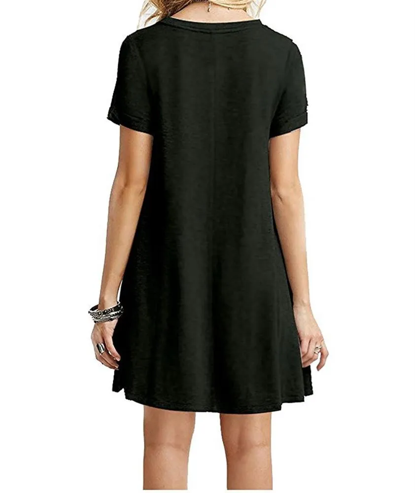 Summer Women's Short Sleeve Dress