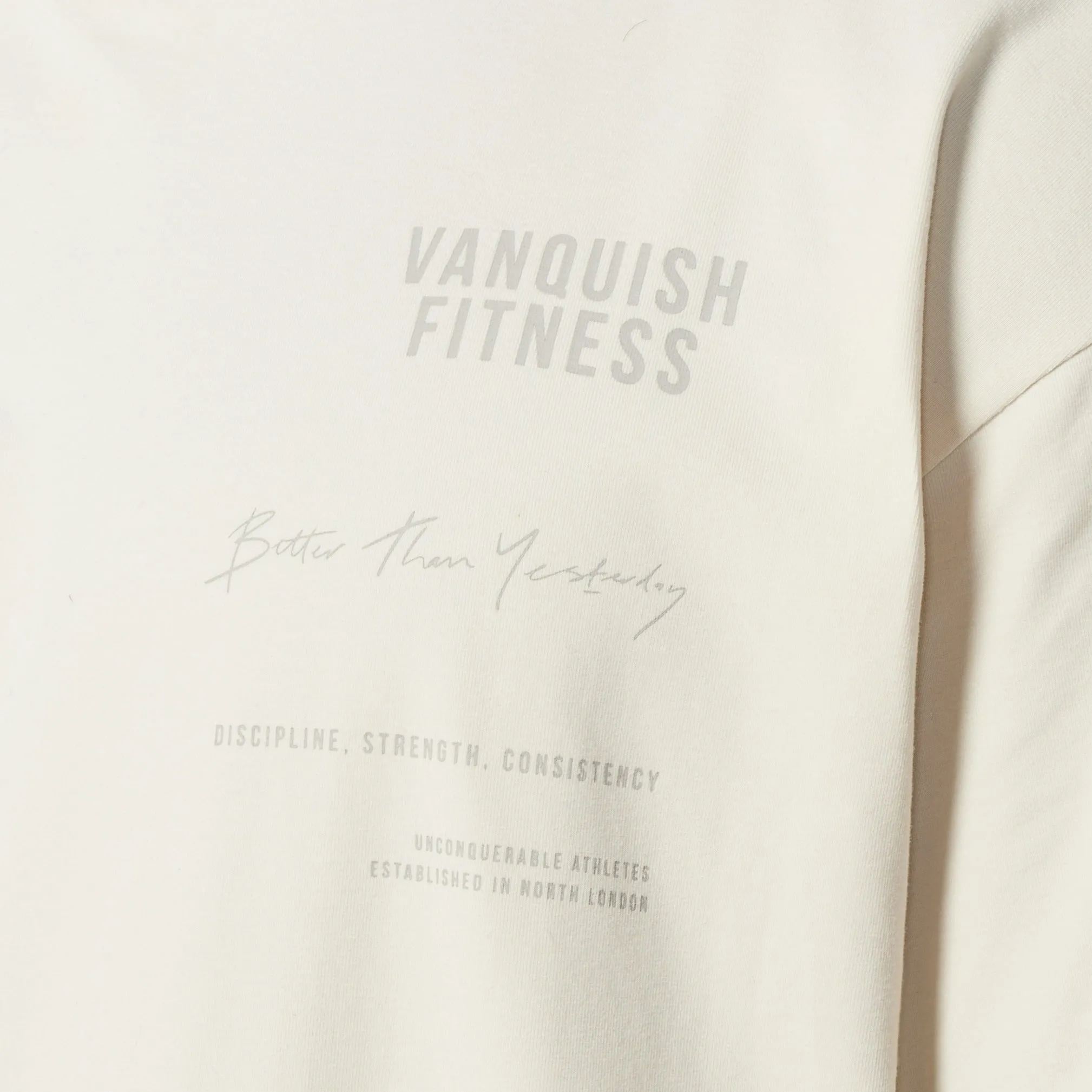 Vanquish TSP Vintage White Consistency Oversized T Shirt