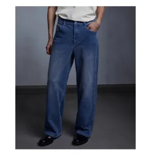 Vintage wash casual pants