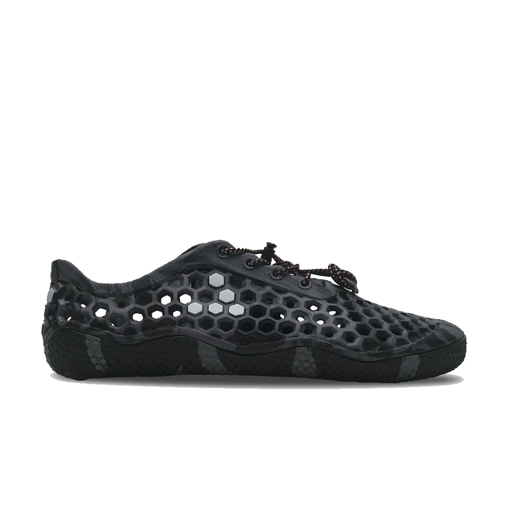 Vivobarefoot Ultra III Womens Obsidian Grey