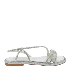 Wave 23723 Silver Slingback Sandal