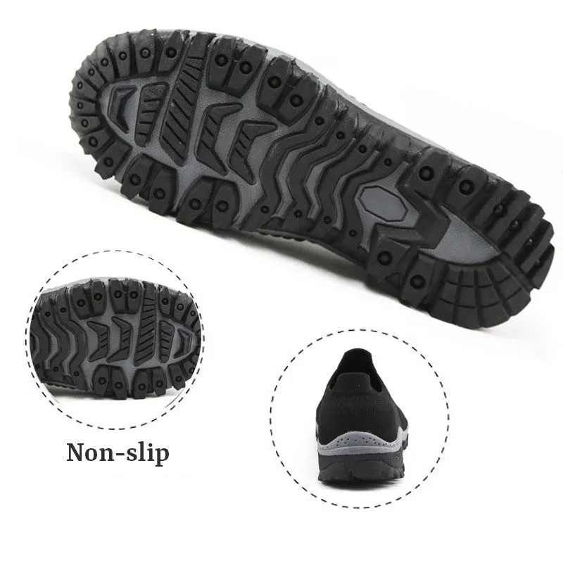 Women's Breathable Non-Slip flat shoes Two Choices  (plus wide and normal wide) rubber