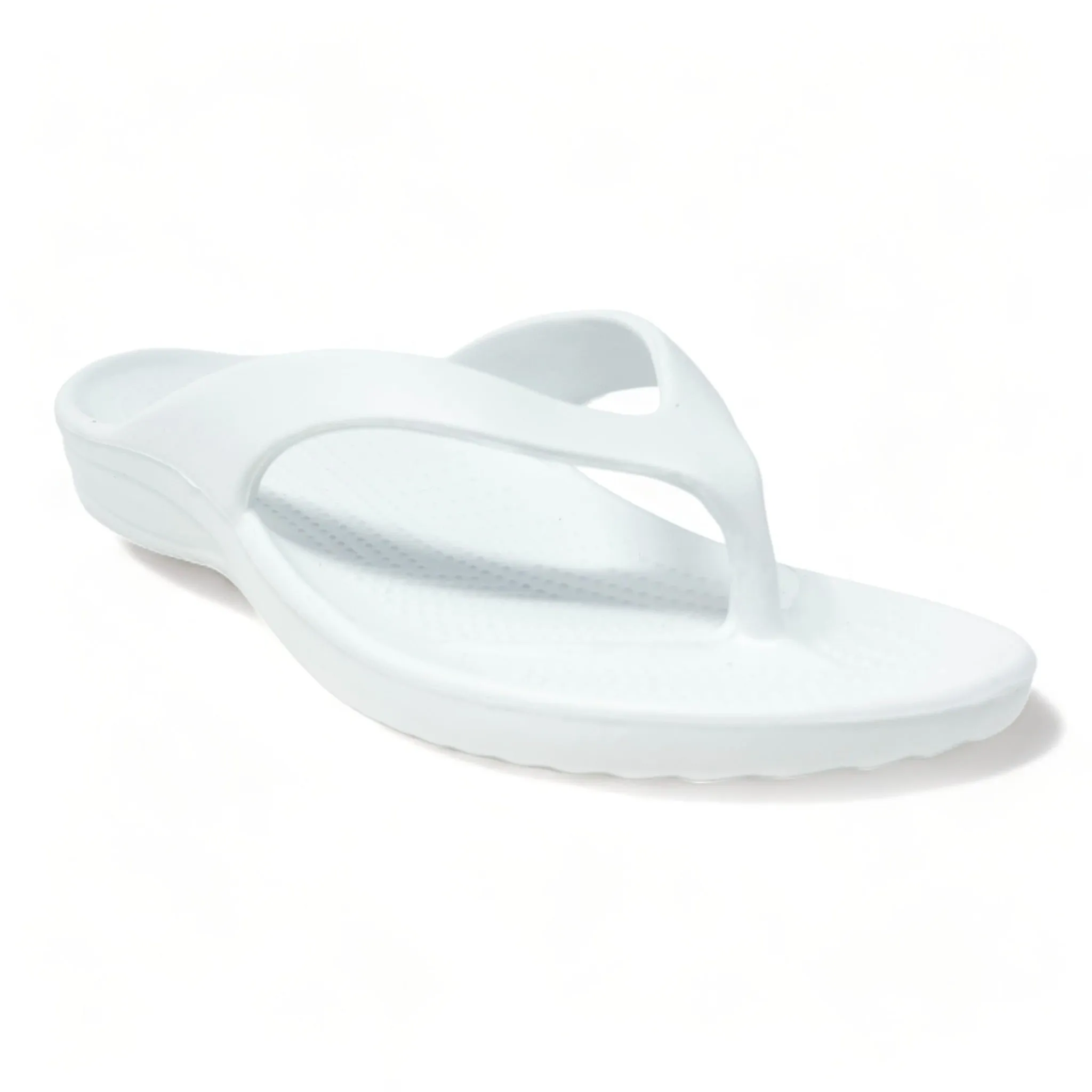 Women's Flip Flops - White