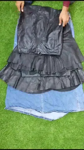 Y2K Leather Skirts & denim skirts 12